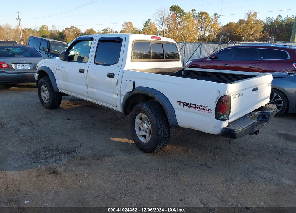 2004 TOYOTA TACOMA BASE V6 VIN: 5TEHN72N74Z306642