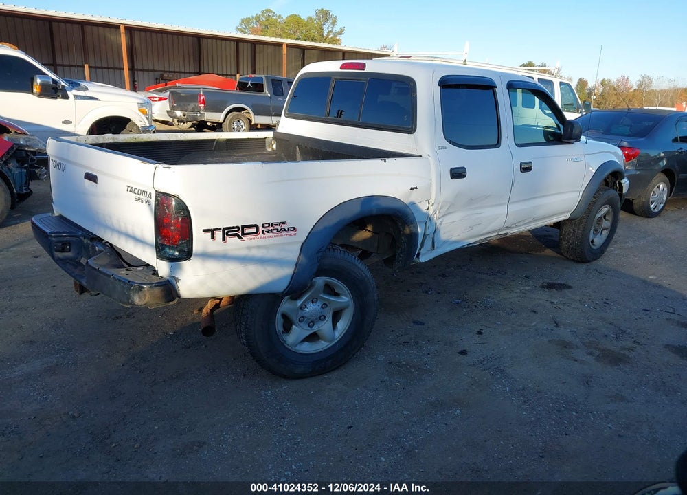 2004 TOYOTA TACOMA BASE V6 VIN: 5TEHN72N74Z306642