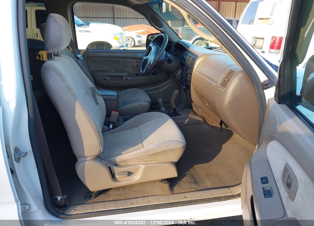 2004 TOYOTA TACOMA BASE V6 VIN: 5TEHN72N74Z306642
