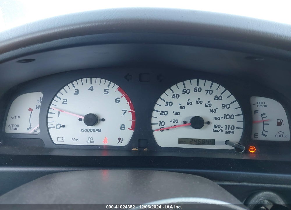 2004 TOYOTA TACOMA BASE V6 VIN: 5TEHN72N74Z306642