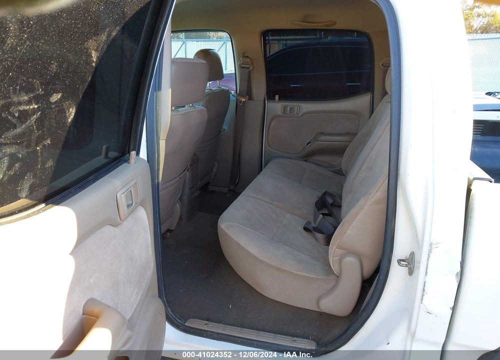 2004 TOYOTA TACOMA BASE V6 VIN: 5TEHN72N74Z306642
