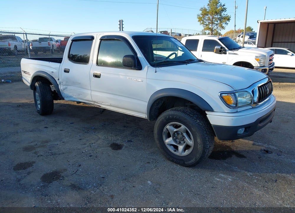 2004 TOYOTA TACOMA BASE V6 VIN: 5TEHN72N74Z306642