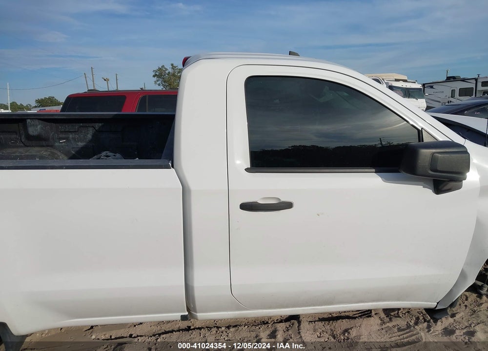2021 CHEVROLET SILVERADO 1500 2WD LONG BED WT VIN: 3GCNWAEKXMG168993