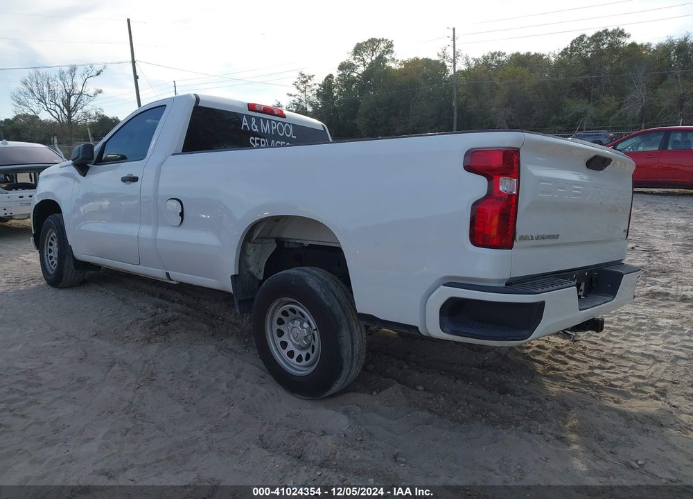 2021 CHEVROLET SILVERADO 1500 2WD LONG BED WT VIN: 3GCNWAEKXMG168993