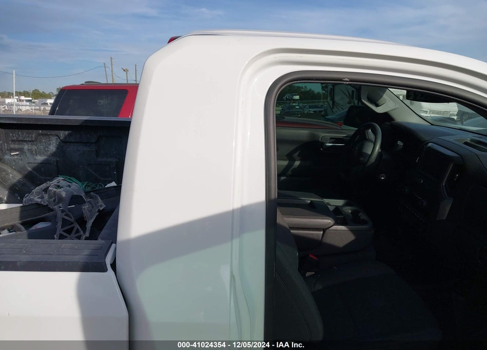 2021 CHEVROLET SILVERADO 1500 2WD LONG BED WT VIN: 3GCNWAEKXMG168993