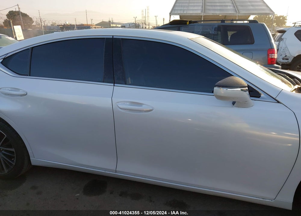 2023 LEXUS ES 300H VIN: 58ADA1C1XPU027710
