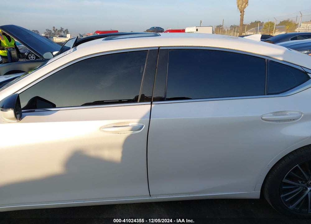 2023 LEXUS ES 300H VIN: 58ADA1C1XPU027710