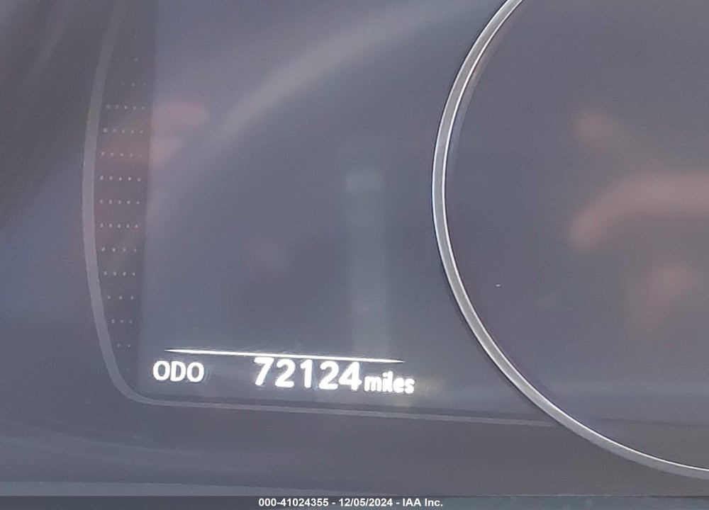 2023 LEXUS ES 300H VIN: 58ADA1C1XPU027710