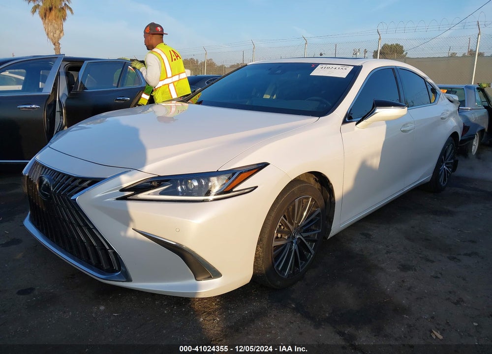 2023 LEXUS ES 300H VIN: 58ADA1C1XPU027710