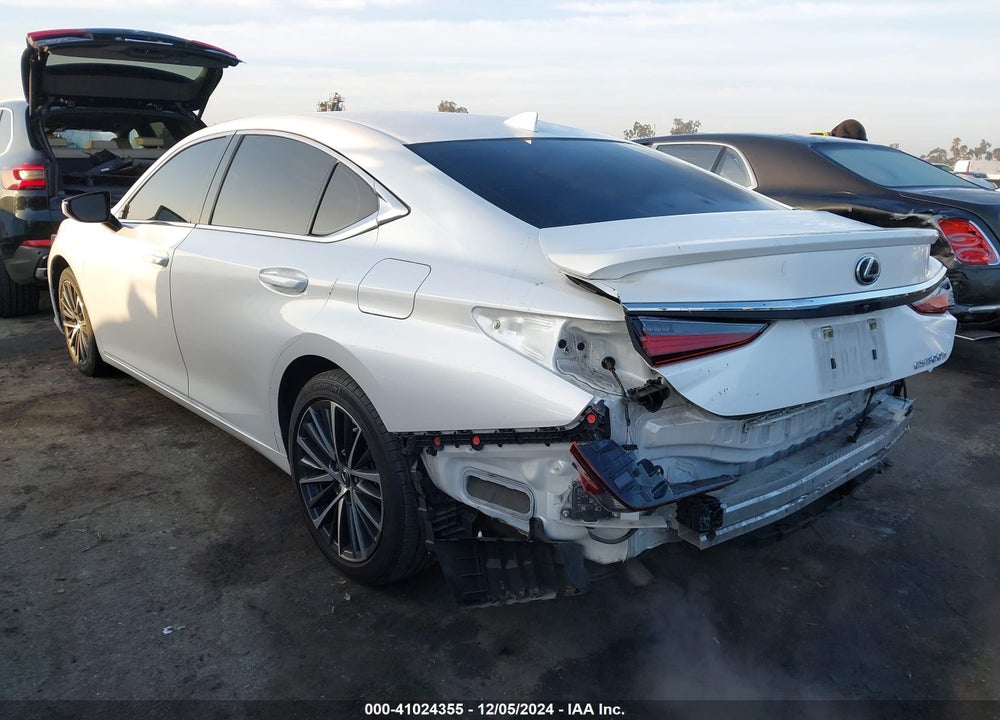 2023 LEXUS ES 300H VIN: 58ADA1C1XPU027710