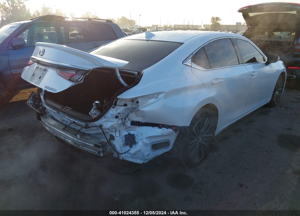 2023 LEXUS ES 300H VIN: 58ADA1C1XPU027710