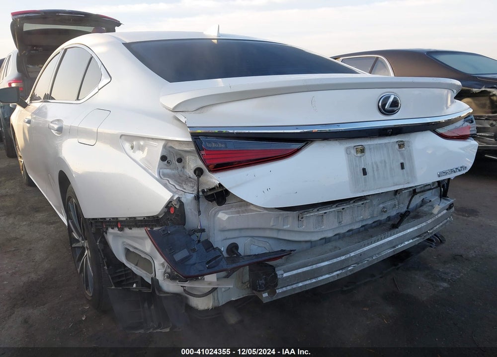 2023 LEXUS ES 300H VIN: 58ADA1C1XPU027710