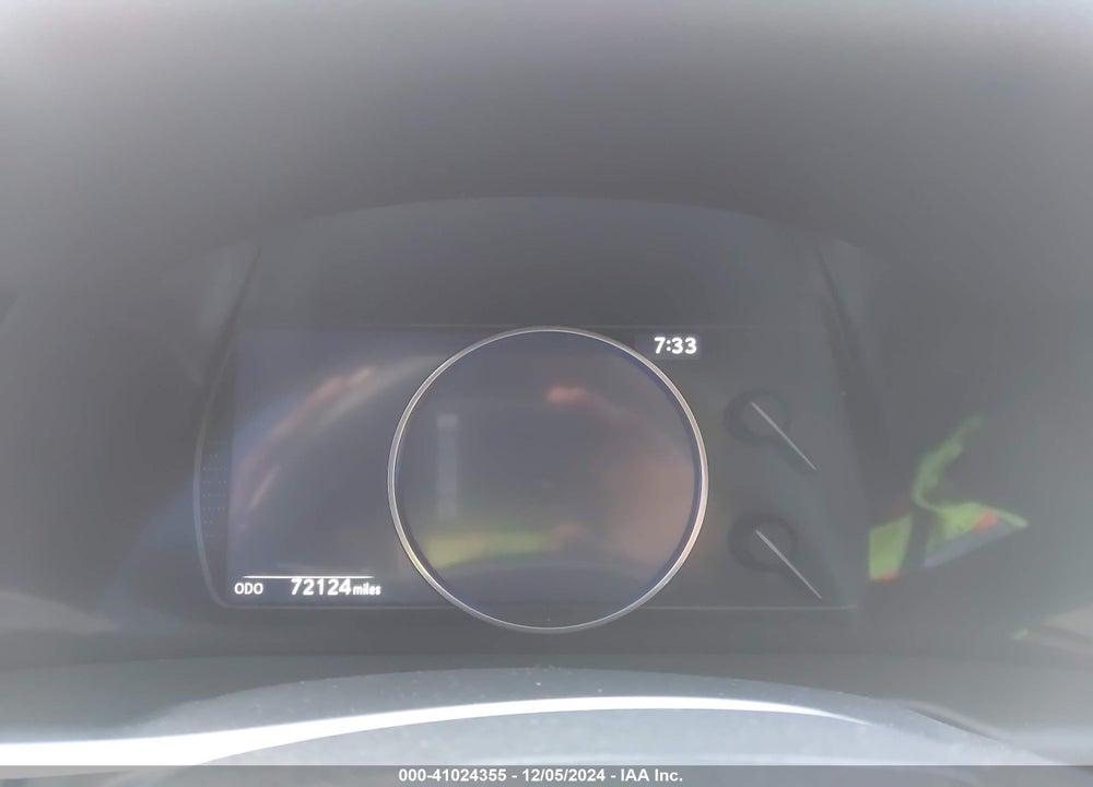 2023 LEXUS ES 300H VIN: 58ADA1C1XPU027710
