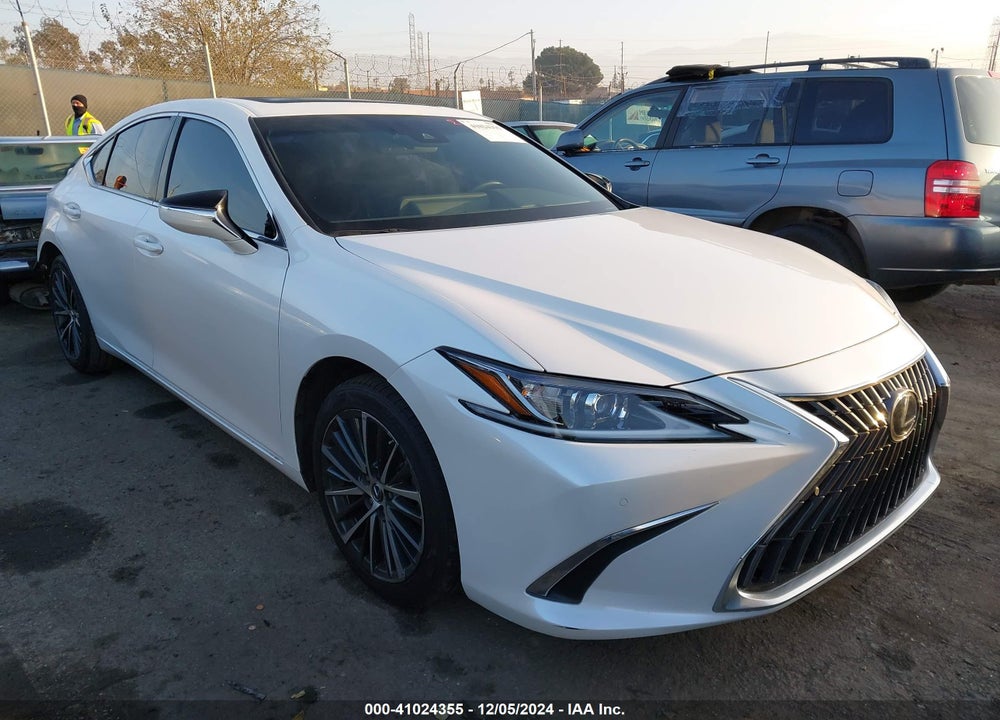 2023 LEXUS ES 300H VIN: 58ADA1C1XPU027710