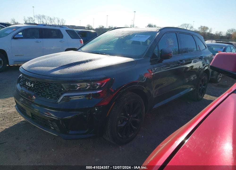 2022 KIA SORENTO SX PRESTIGE VIN: 5XYRK4LF3NG083756