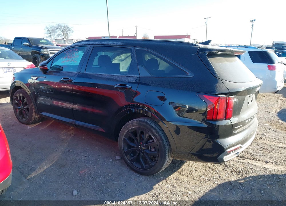 2022 KIA SORENTO SX PRESTIGE VIN: 5XYRK4LF3NG083756
