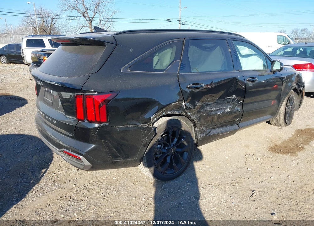 2022 KIA SORENTO SX PRESTIGE VIN: 5XYRK4LF3NG083756