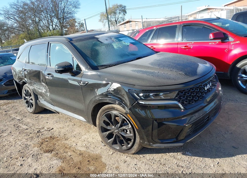 2022 KIA SORENTO SX PRESTIGE VIN: 5XYRK4LF3NG083756