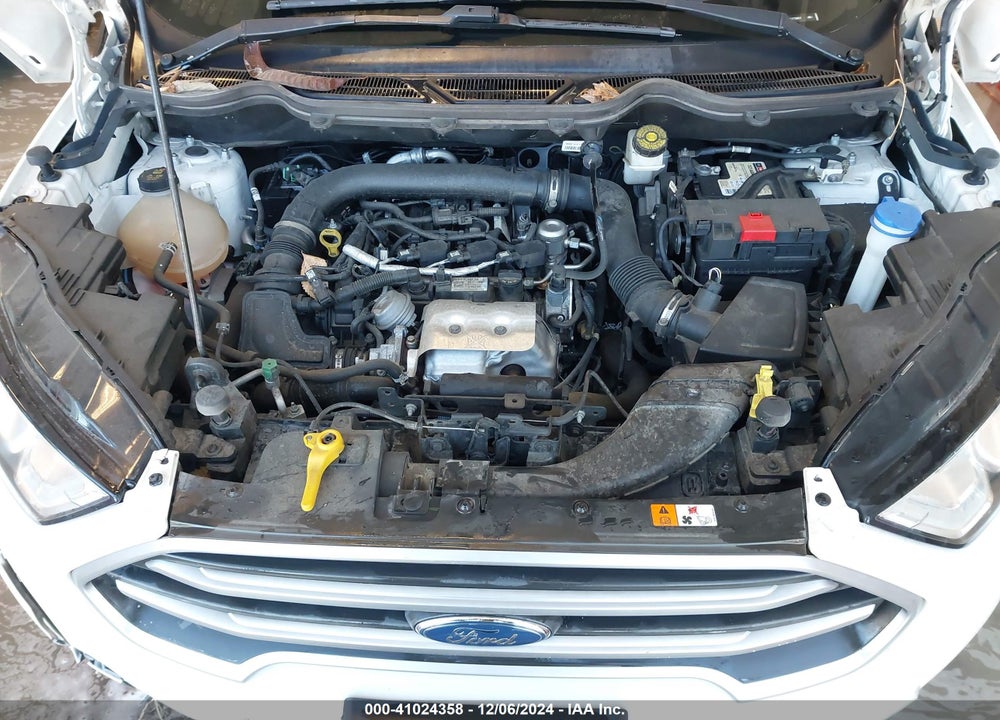 2018 FORD ECOSPORT SE VIN: MAJ3P1TE5JC172651