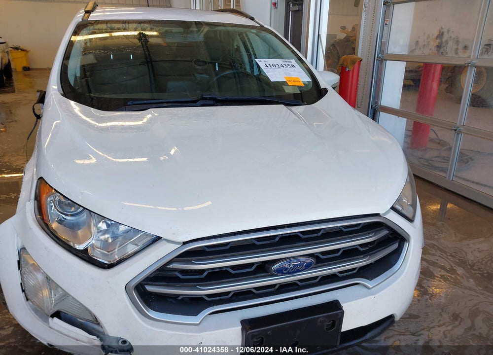 2018 FORD ECOSPORT SE VIN: MAJ3P1TE5JC172651
