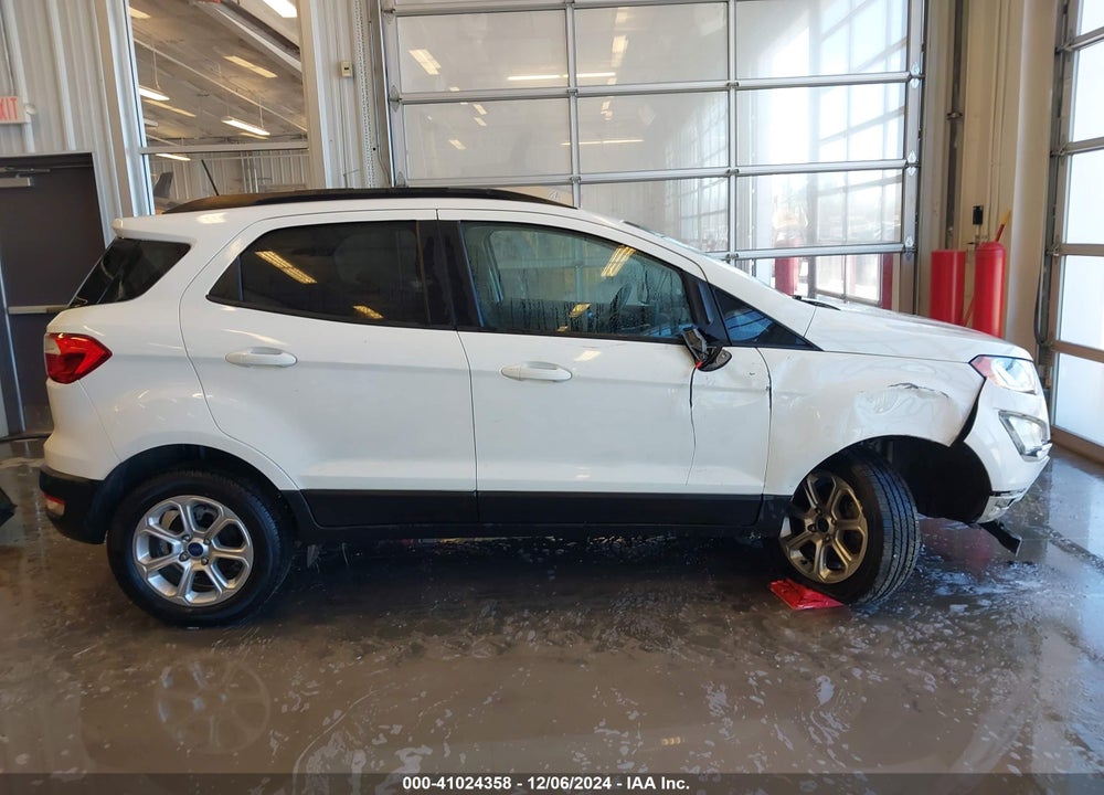 2018 FORD ECOSPORT SE VIN: MAJ3P1TE5JC172651