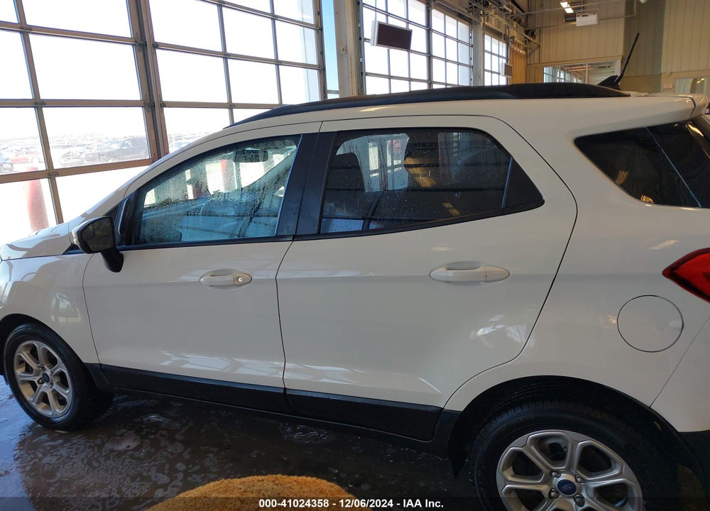 2018 FORD ECOSPORT SE VIN: MAJ3P1TE5JC172651