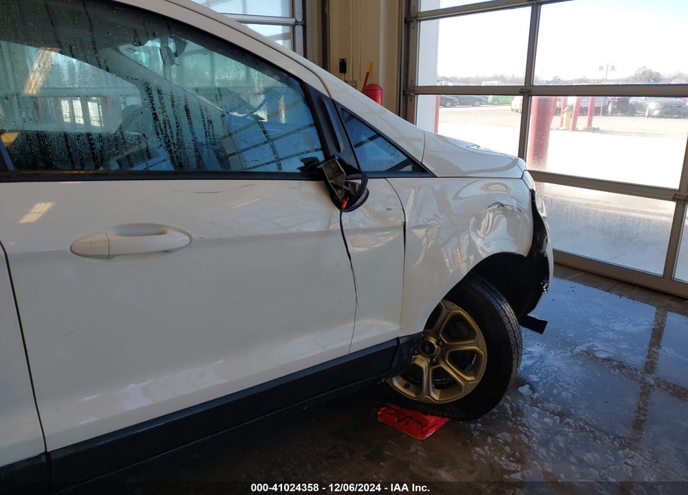 2018 FORD ECOSPORT SE VIN: MAJ3P1TE5JC172651