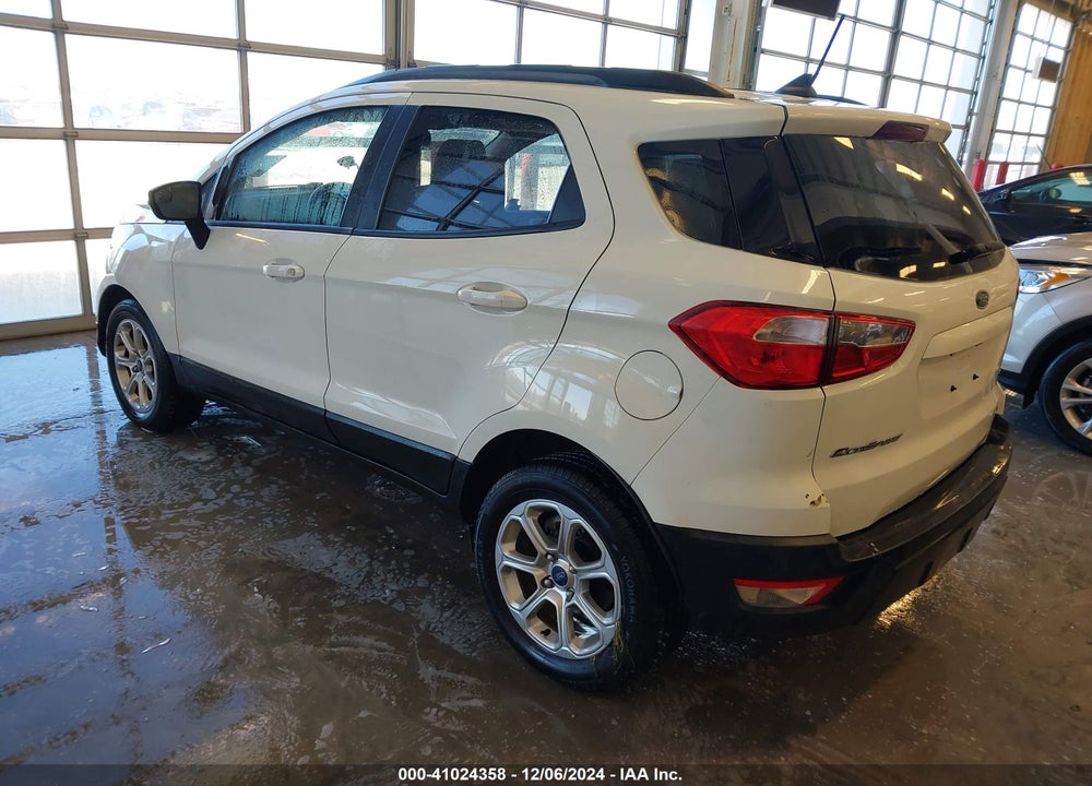 2018 FORD ECOSPORT SE VIN: MAJ3P1TE5JC172651