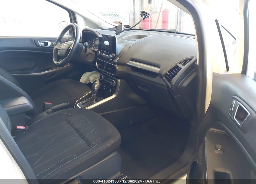 2018 FORD ECOSPORT SE VIN: MAJ3P1TE5JC172651