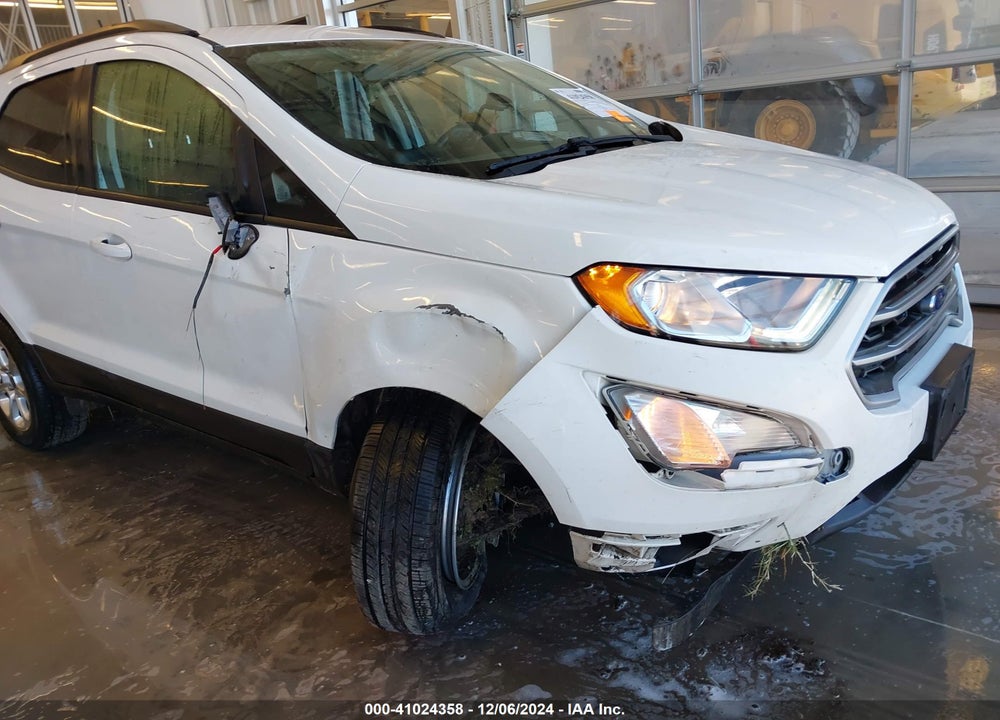 2018 FORD ECOSPORT SE VIN: MAJ3P1TE5JC172651