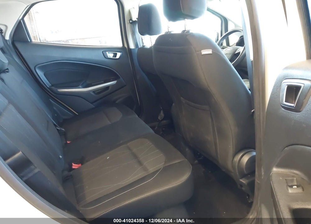 2018 FORD ECOSPORT SE VIN: MAJ3P1TE5JC172651