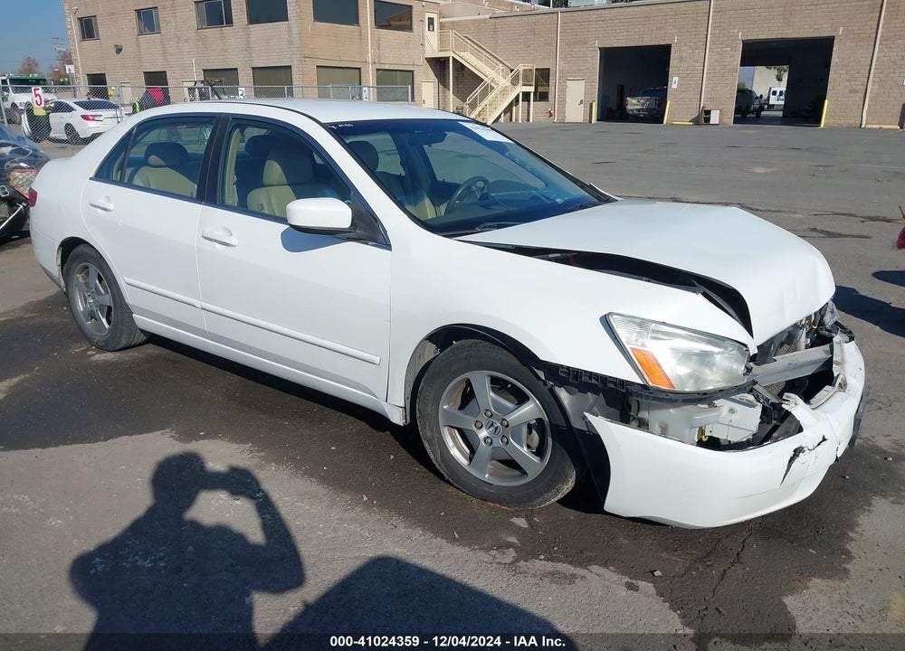 2005 HONDA ACCORD HYBRID IMA VIN: JHMCN36475C014119