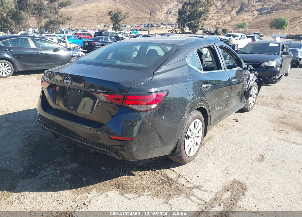 2024 NISSAN SENTRA VIN: 3N1AB8BV2RY235687