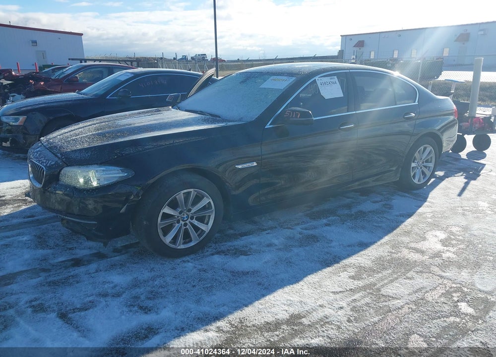 2014 BMW 528I XDRIVE VIN: WBA5A7C58ED617758