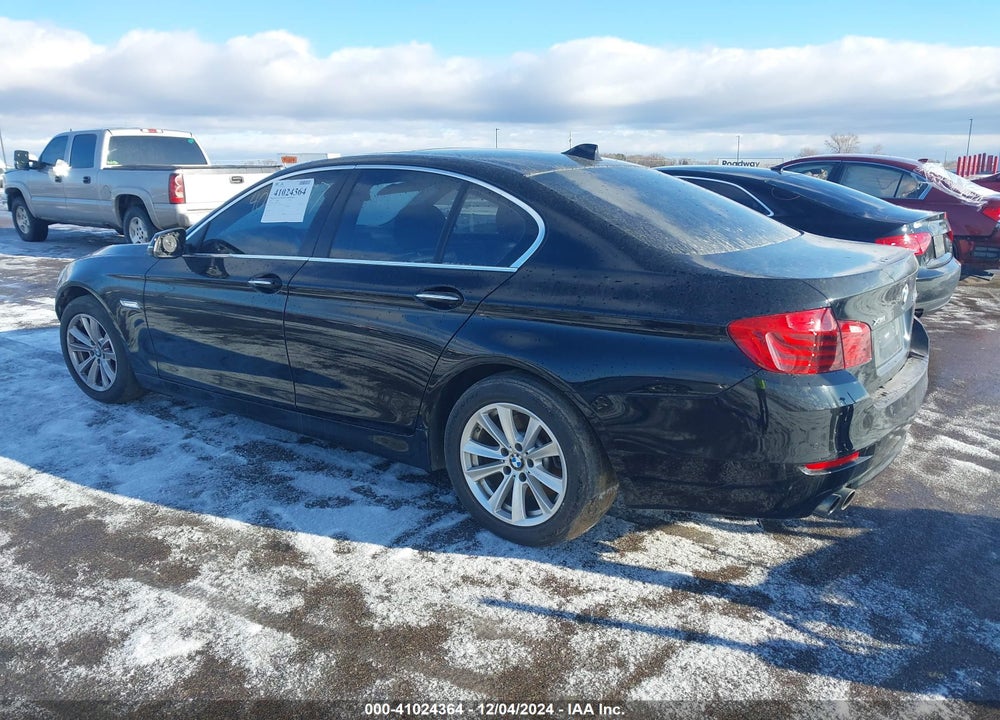 2014 BMW 528I XDRIVE VIN: WBA5A7C58ED617758