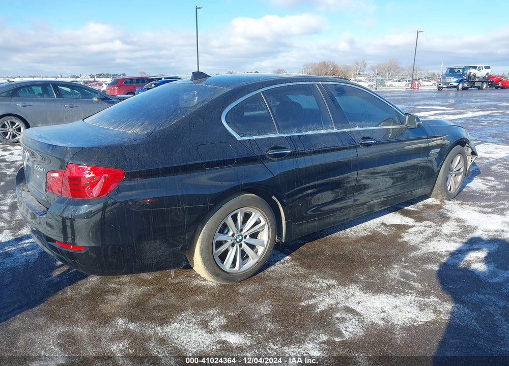 2014 BMW 528I XDRIVE VIN: WBA5A7C58ED617758