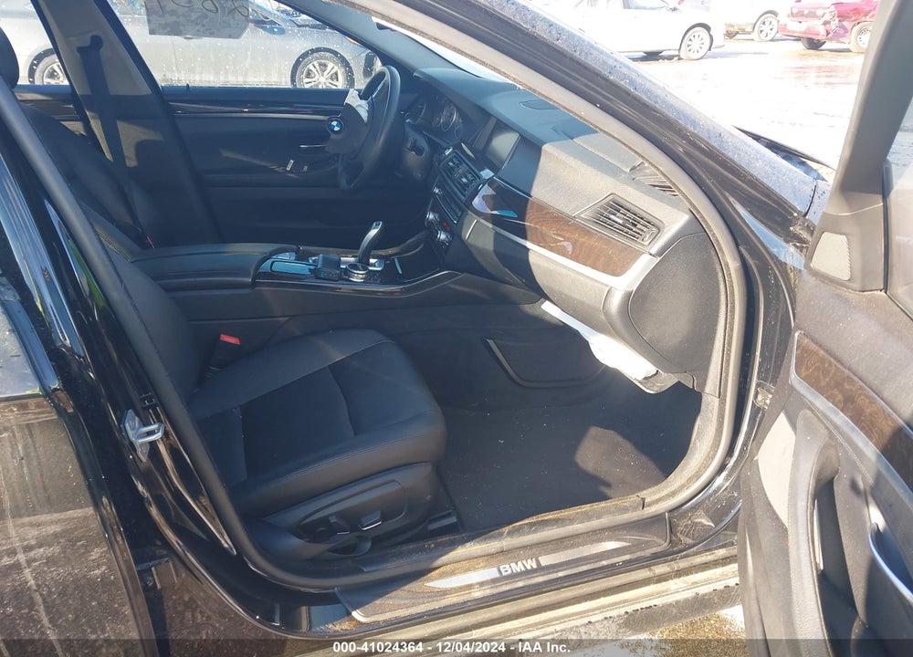 2014 BMW 528I XDRIVE VIN: WBA5A7C58ED617758