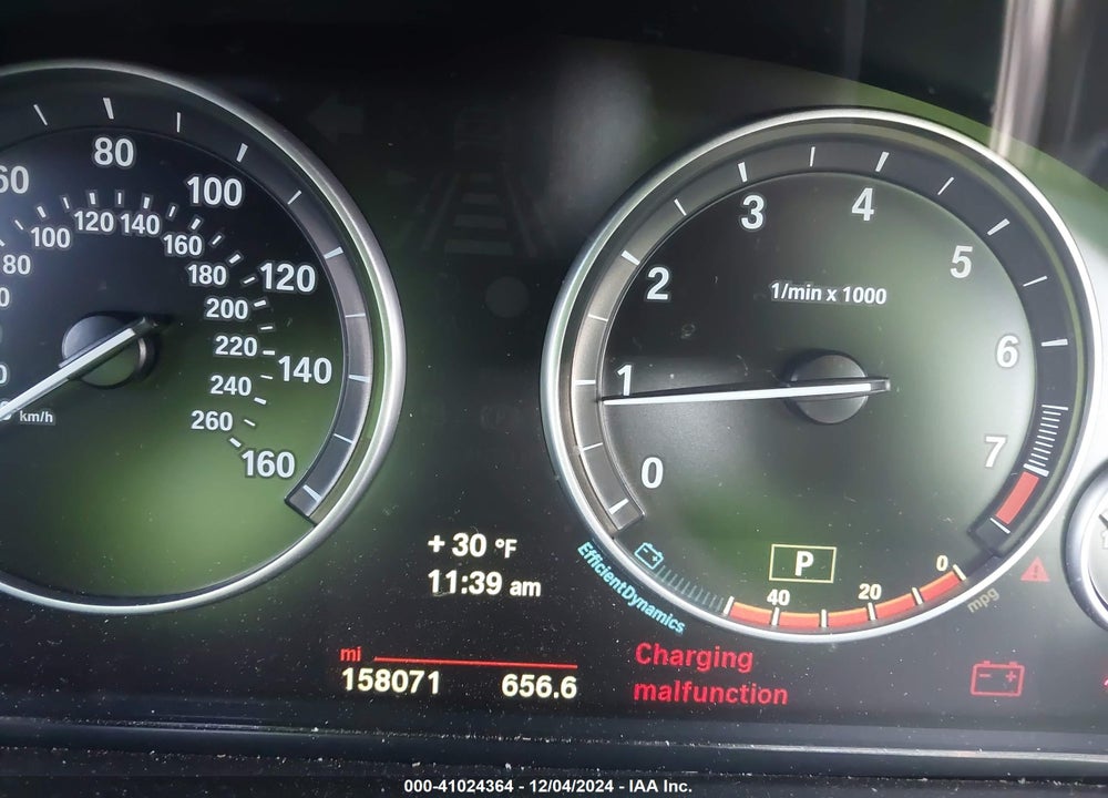 2014 BMW 528I XDRIVE VIN: WBA5A7C58ED617758