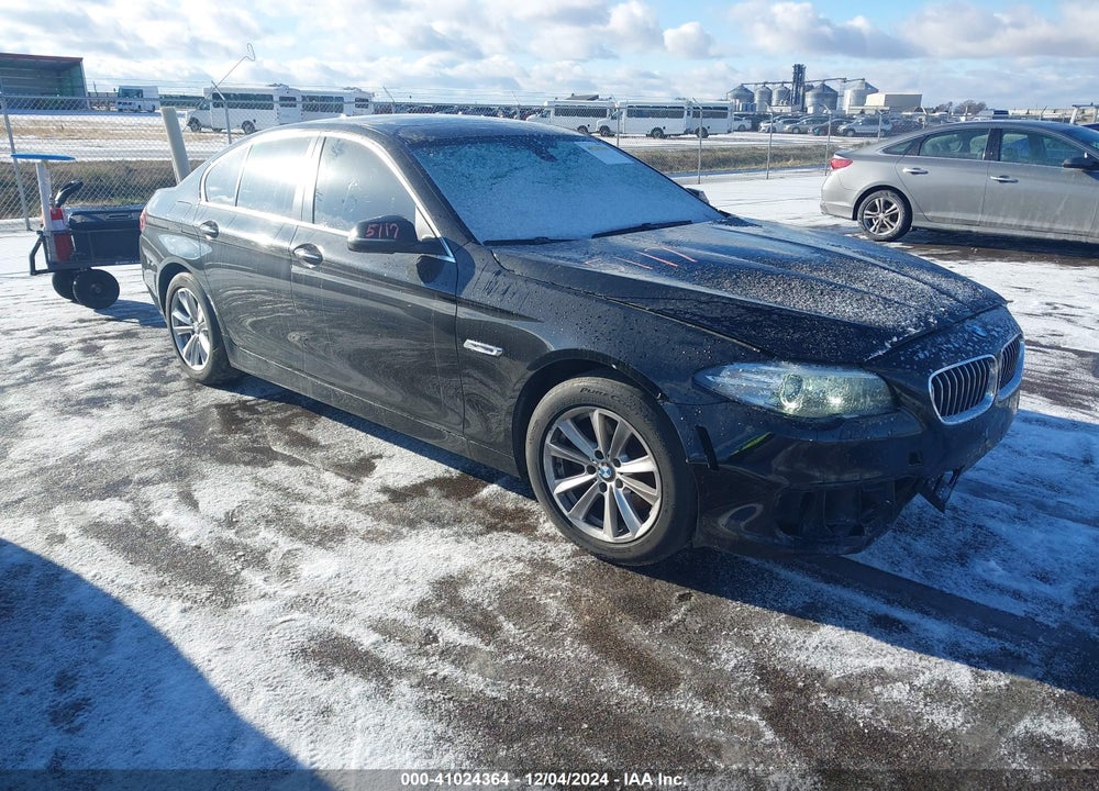 2014 BMW 528I XDRIVE VIN: WBA5A7C58ED617758