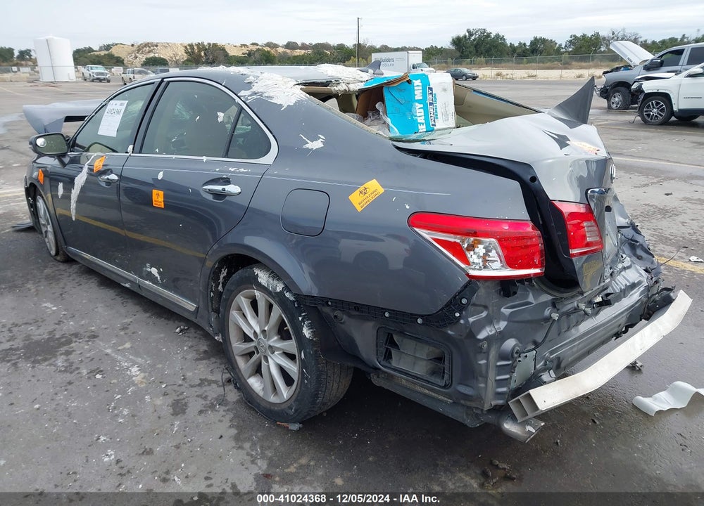 2012 LEXUS ES 350 VIN: JTHBK1EG7C2494864