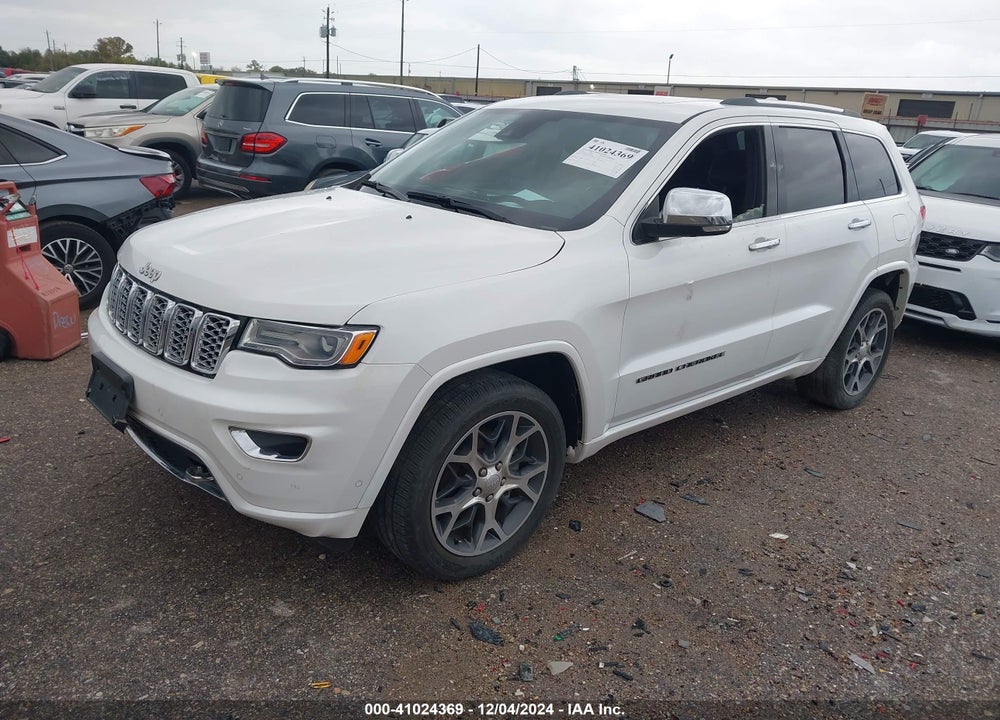 2019 JEEP GRAND CHEROKEE OVERLAND 4X2 VIN: 1C4RJECG9KC662414