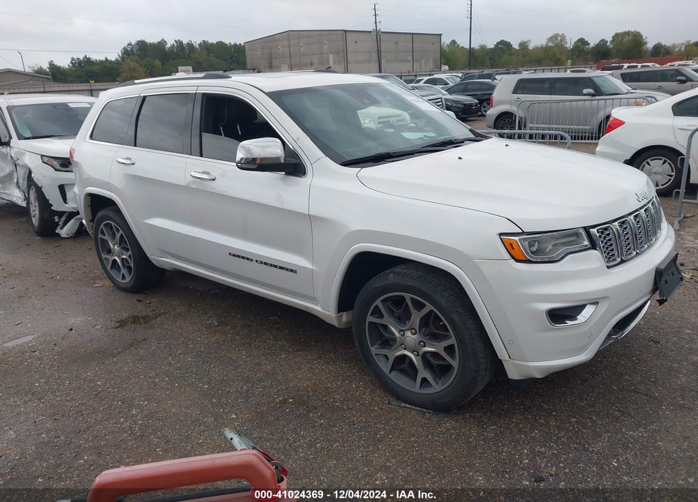 2019 JEEP GRAND CHEROKEE OVERLAND 4X2 VIN: 1C4RJECG9KC662414