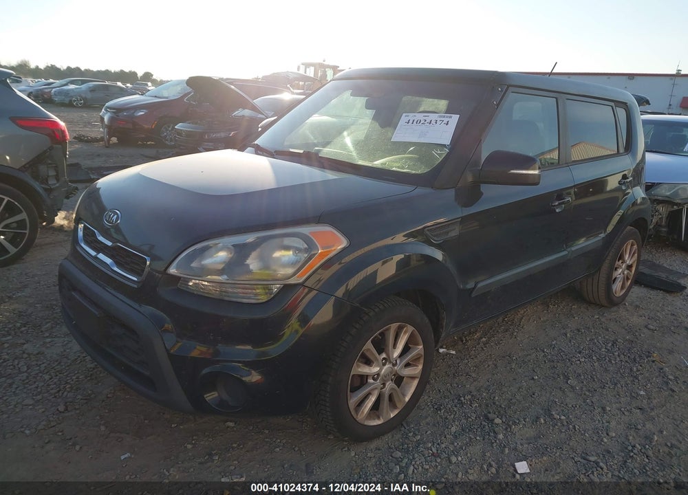 2012 KIA SOUL VIN: KNDJT2A65C7449955