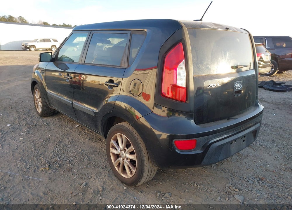2012 KIA SOUL VIN: KNDJT2A65C7449955