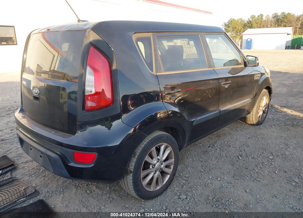 2012 KIA SOUL VIN: KNDJT2A65C7449955