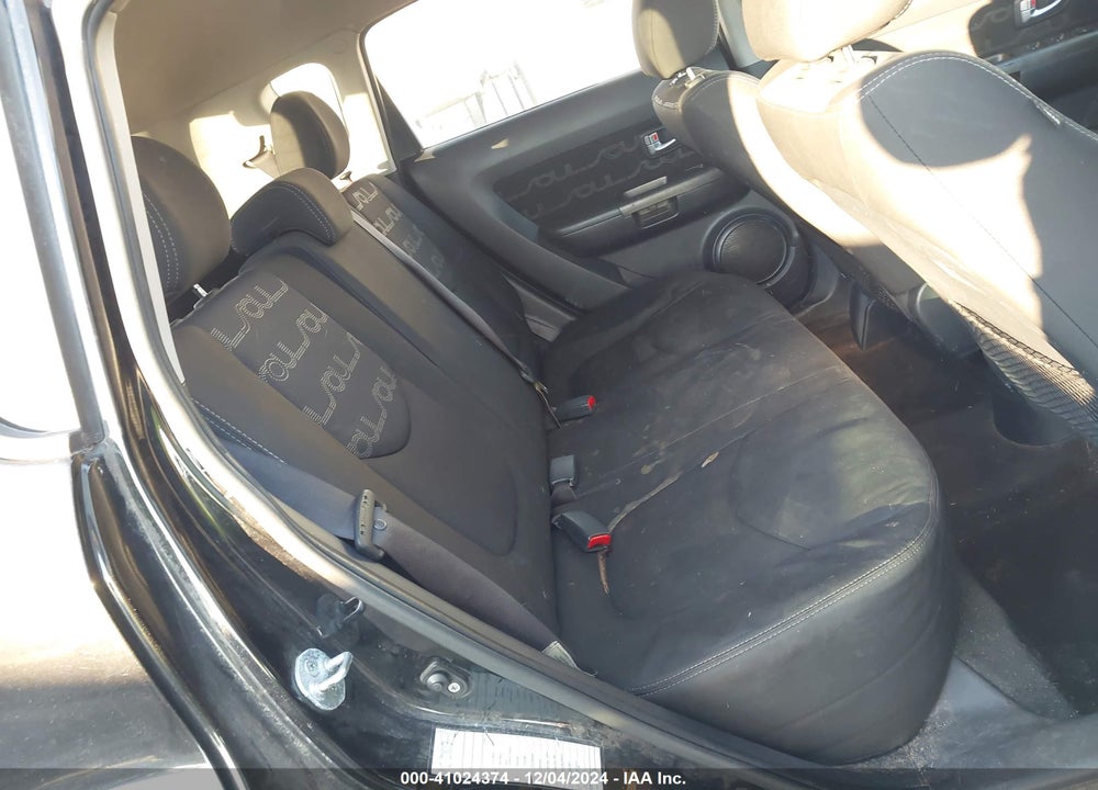 2012 KIA SOUL VIN: KNDJT2A65C7449955