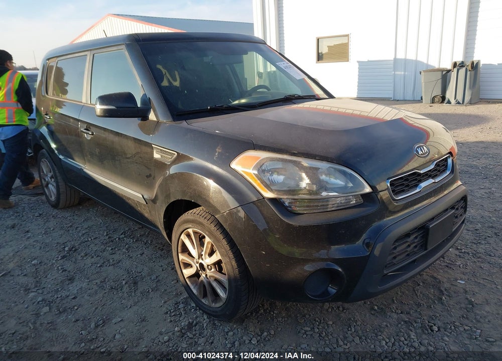 2012 KIA SOUL VIN: KNDJT2A65C7449955