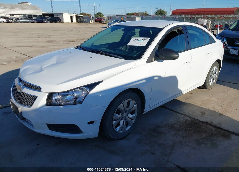 2014 CHEVROLET CRUZE LS AUTO VIN: 1G1PA5SH7E7335856
