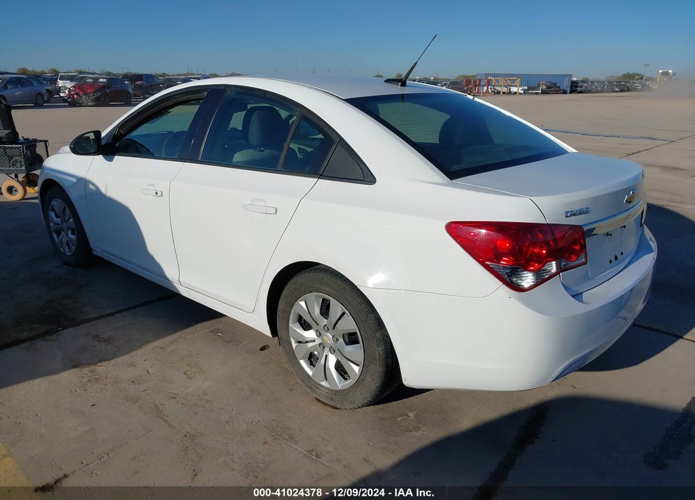 2014 CHEVROLET CRUZE LS AUTO VIN: 1G1PA5SH7E7335856