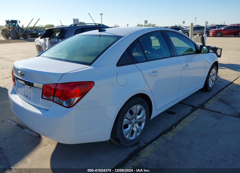2014 CHEVROLET CRUZE LS AUTO VIN: 1G1PA5SH7E7335856